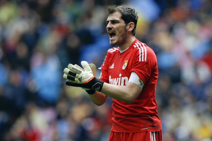 Iker Casillas pense à la Supercoupe