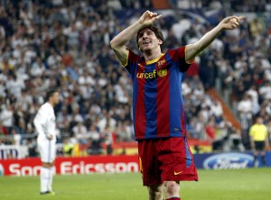 Lionel Messi rembarre le Real Madrid !