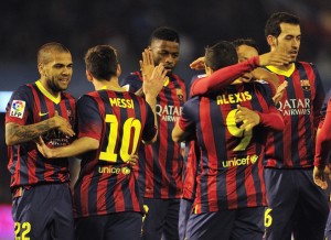 Celta Vigo – FC Barcelone : 0-3, les buts !